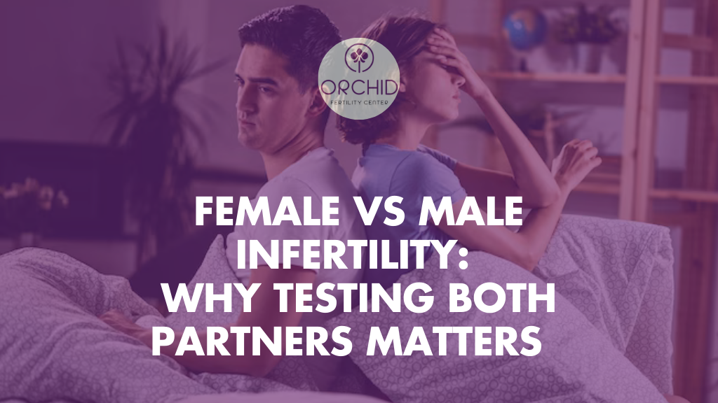 Female vs Male Infertility Why Testing Both Partners Is Important