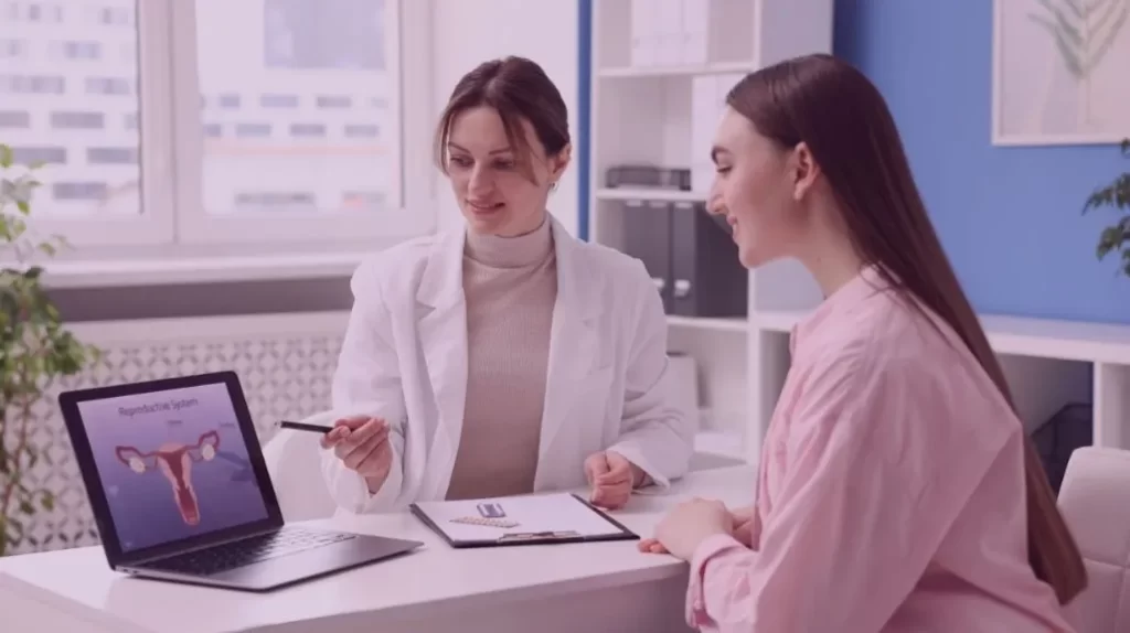 Ovulation monitoring for PCOS