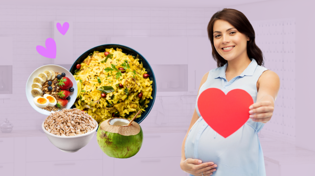 first trimester pregnancy diet foods