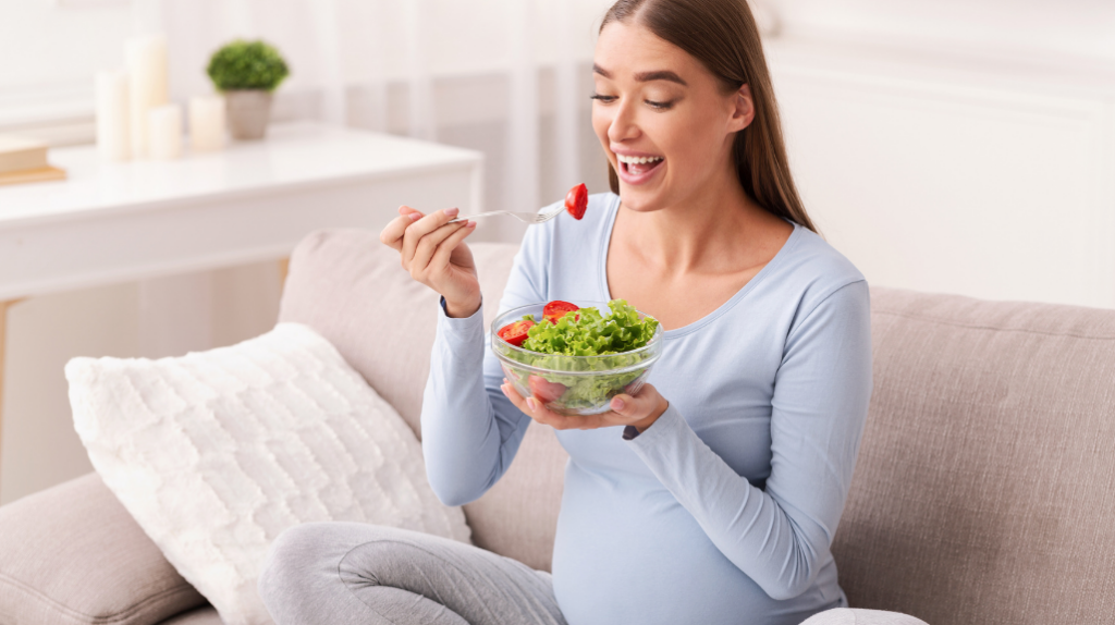 pregnancy diet by trimester healthy Indian food