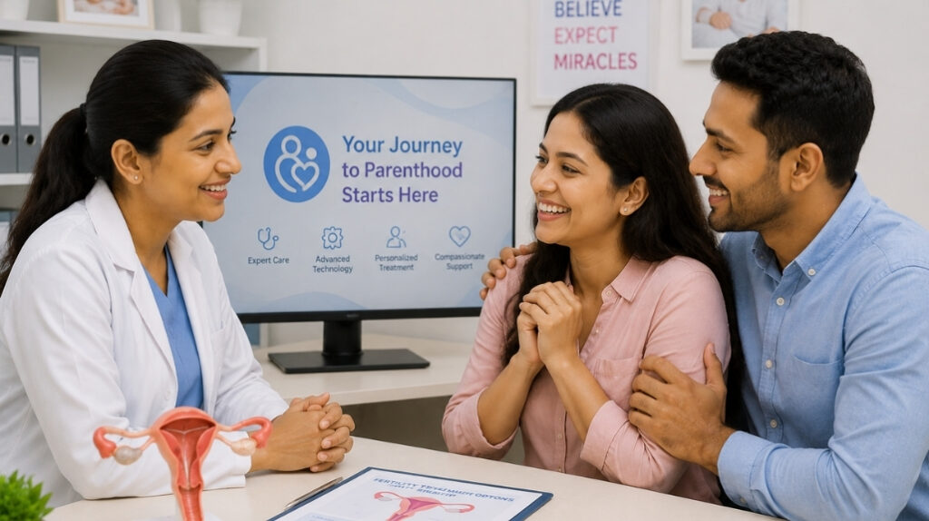Hope for couples struggling with unexplained infertility