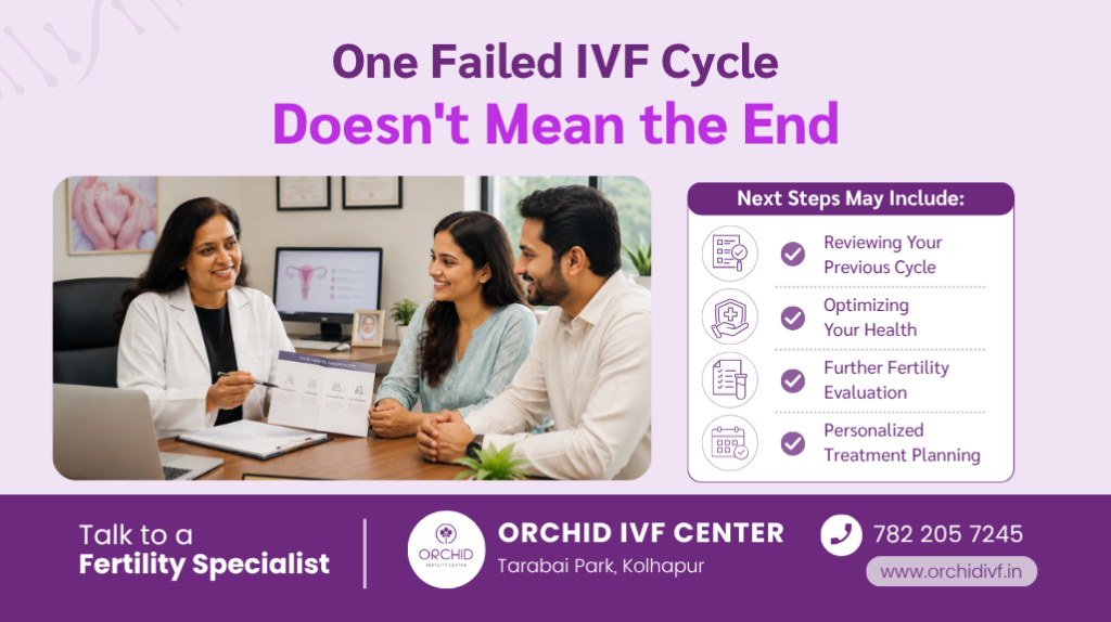 One Failed IVF Cycle Doesnt Mean the End