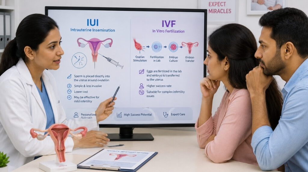 Treatment options for unexplained infertility
