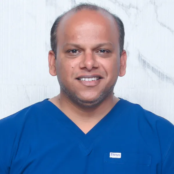Dr. Pankaj Kaingade, Embryologist