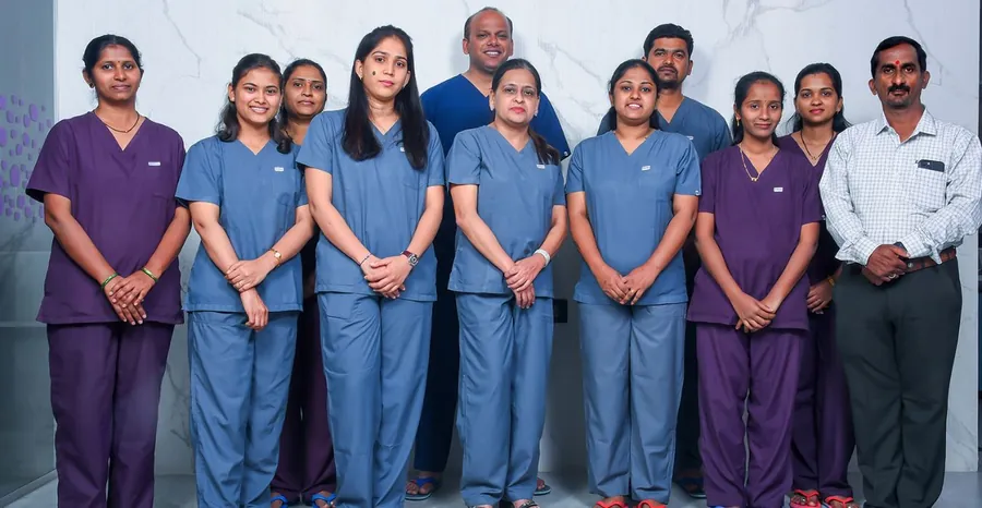 Orchid IVF Doctors and Staff