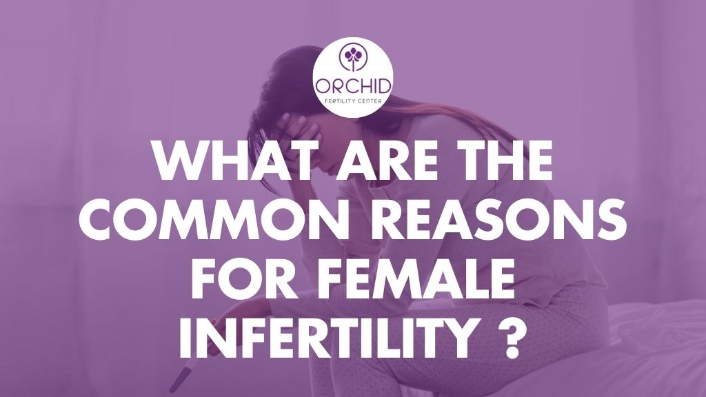 What Are the Common Reasons for Female Infertility-Orchid IVF Kolhapur