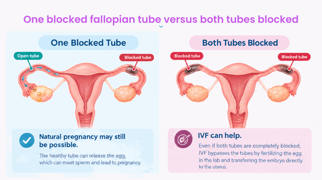 How fallopian tubes help in natural pregnancy